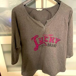 Lucky brand pajama set!